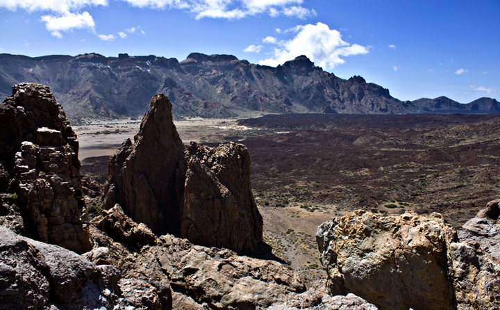 Autotour von El Médano auf den Teide